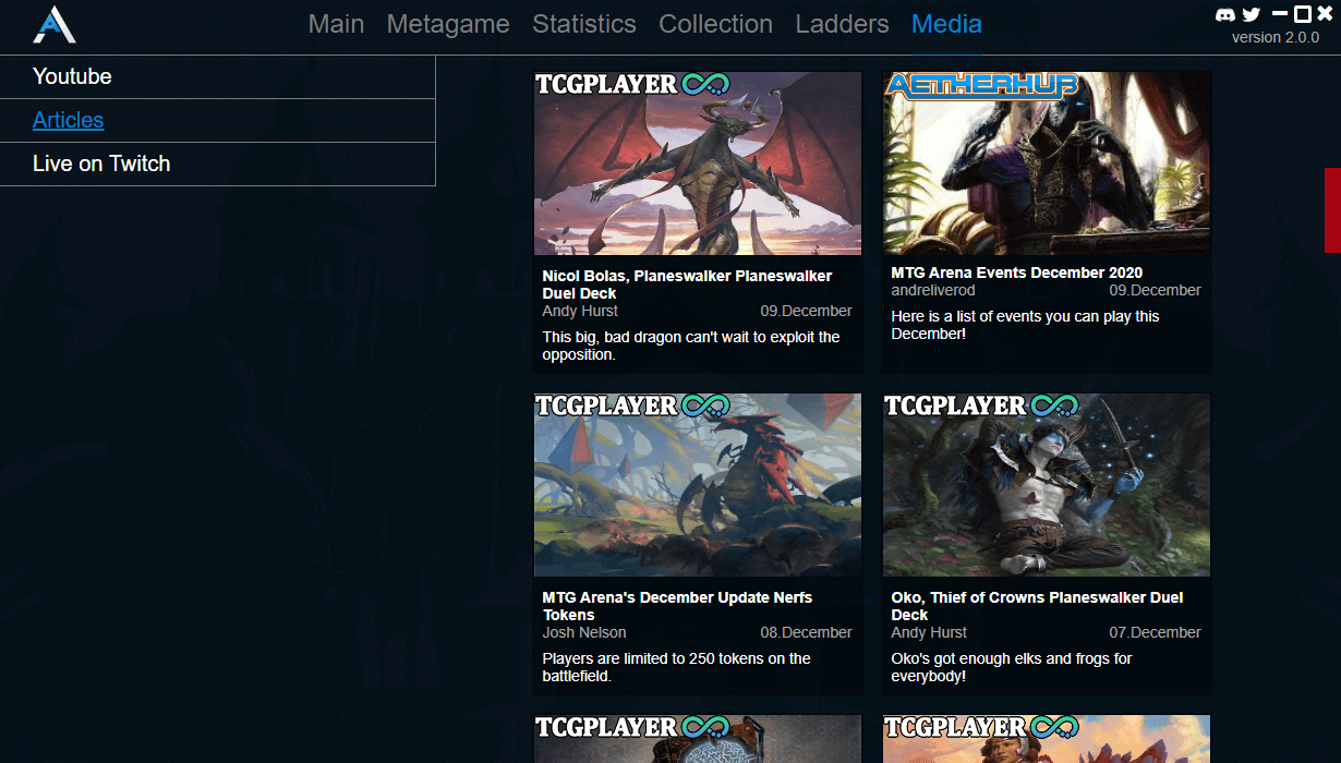 mtga assistant download